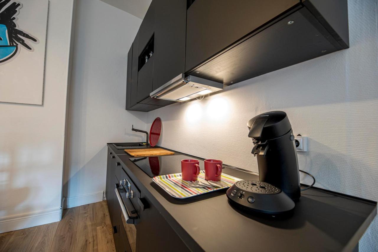 Coeur De Ville, Magnifique Appartement + Parking По Екстериор снимка
